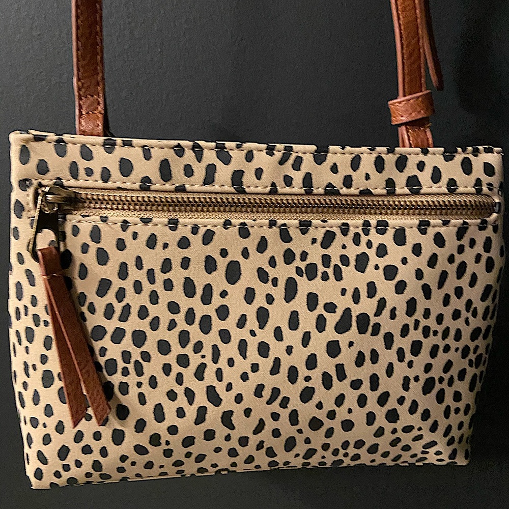 Leopard Crossbody Purse